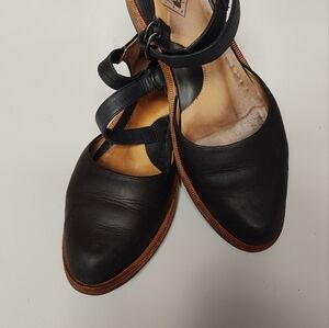 Fluevog Modvogs Black size 7.5 Anna Maria